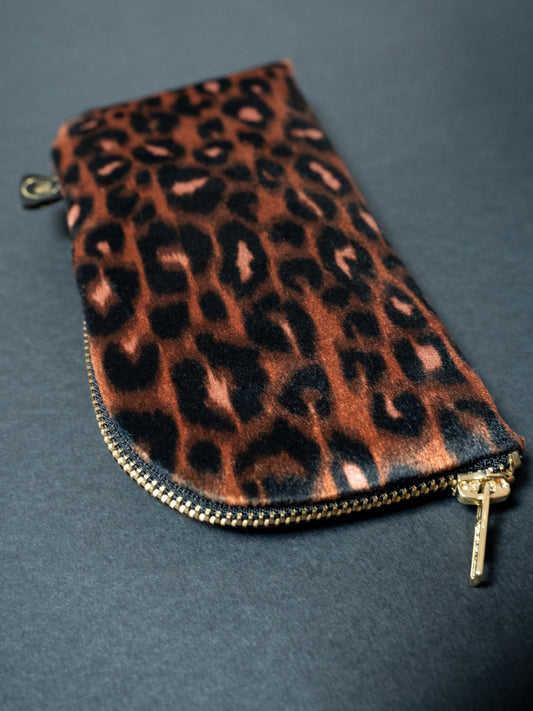 Leopard Sunglasses/Glasses Case