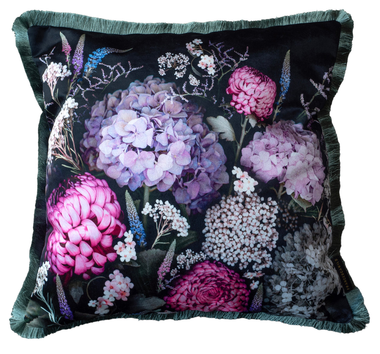 Luxury Hydrangea cushion