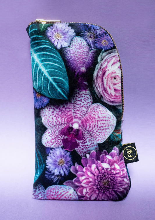 Orchid Sunglasses/Glasses Case