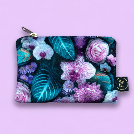 Orchid Mini Pouch