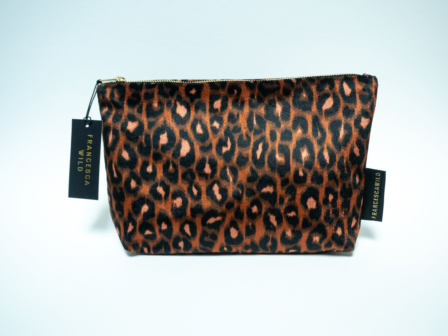 Leopard Print Everyday Pouch